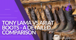 Read more about the article Tony Lama vs Ariat Boots – A Detailed Comparison