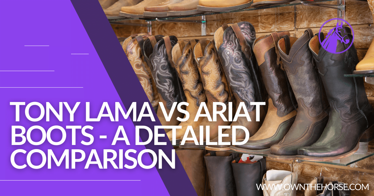 You are currently viewing Tony Lama vs Ariat Boots – A Detailed Comparison