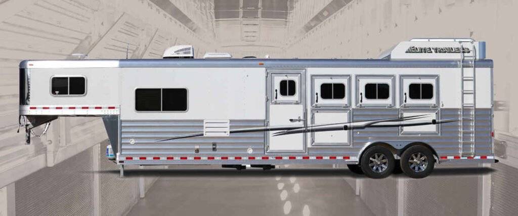 top Horse Trailers with Living Quarters