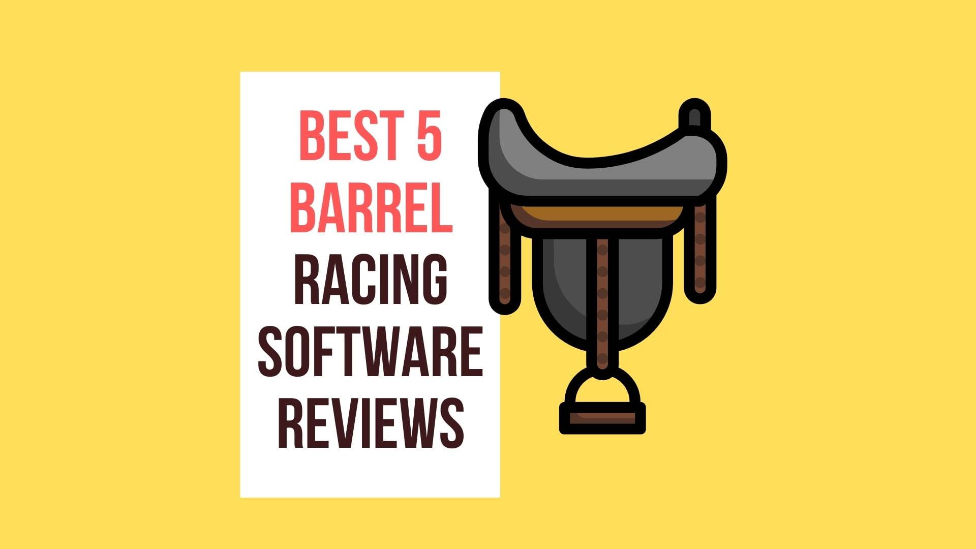 Barrel Racing Software