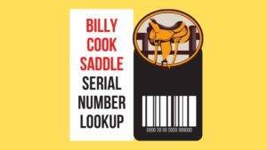 How to Read Billy Cook Saddle Serial Numbers - Is Yours Real?