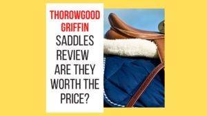 Thorowgood Griffin Saddle Review