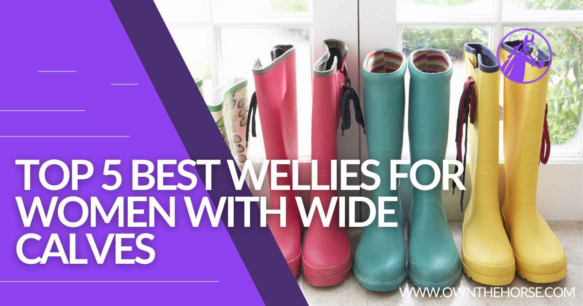 You are currently viewing Top 5 Best Wellies For Wide Calves (Women)