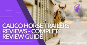 Read more about the article Calico Horse Trailers Reviews | Complete Review Guide