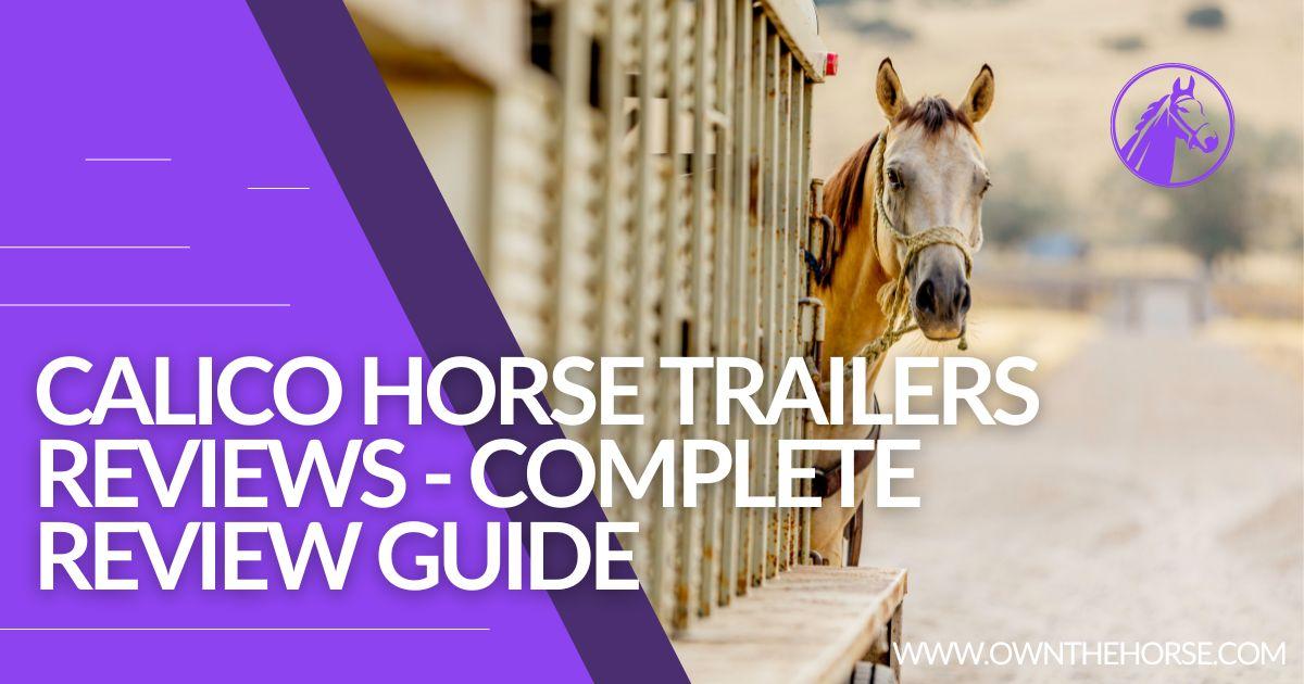 You are currently viewing Calico Horse Trailers Reviews | Complete Review Guide