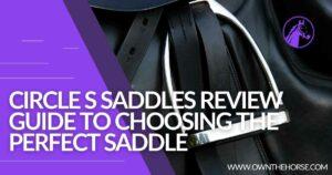 Read more about the article Circle S Saddles Review – Guide To Choosing The Perfect Saddle In 2023