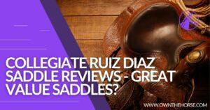 Read more about the article Collegiate Ruiz Diaz Saddle Reviews – Great Value Saddles?
