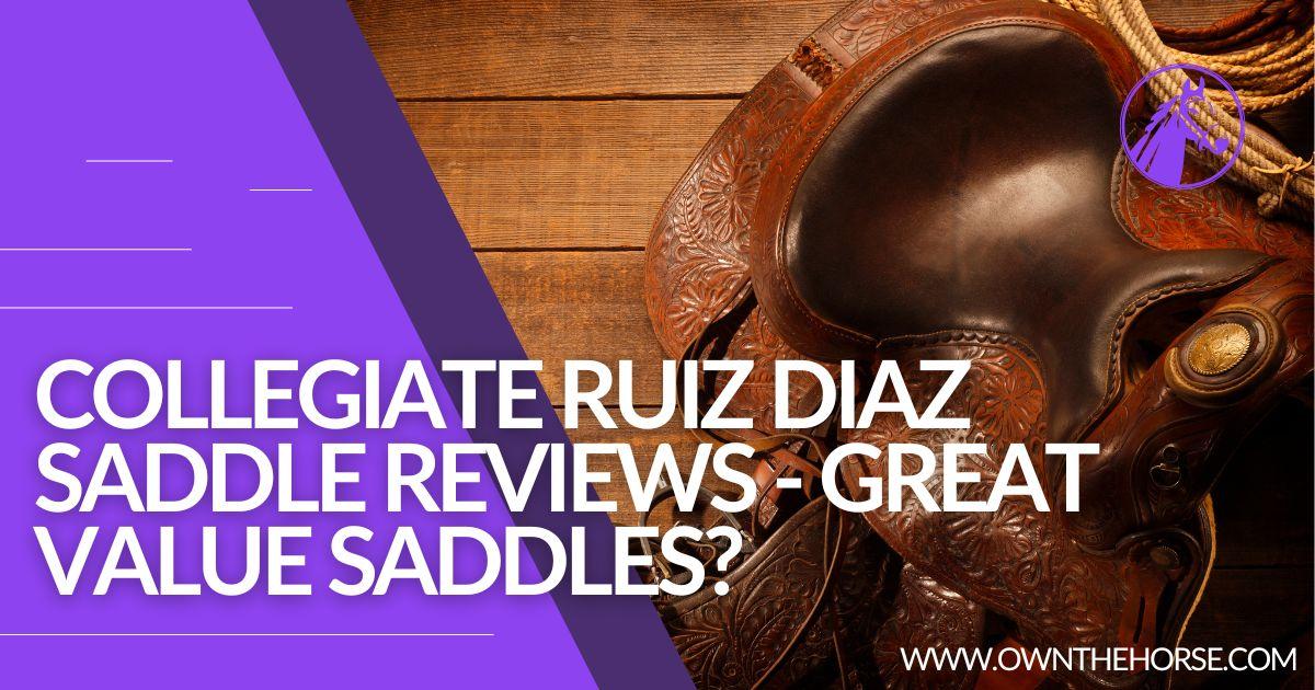 You are currently viewing Collegiate Ruiz Diaz Saddle Reviews – Great Value Saddles?