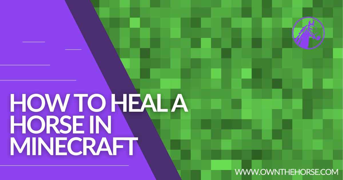 You are currently viewing Ultimate Guide – How To Heal A Horse In Minecraft 2023