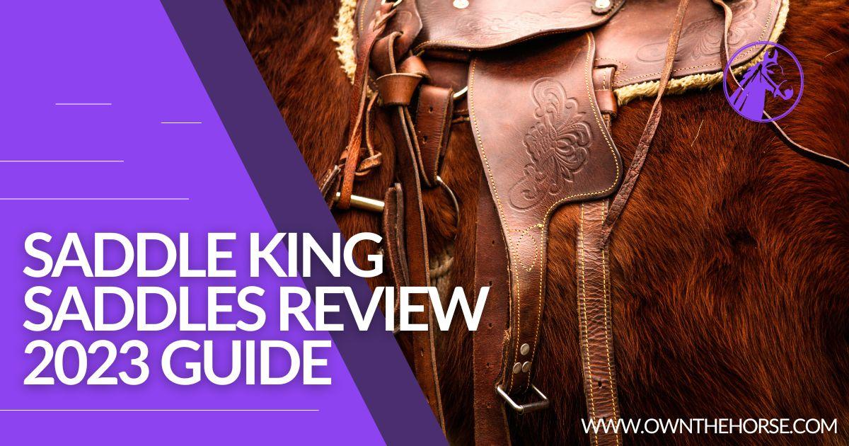 You are currently viewing Saddle King Saddles Review : 2023 Guide