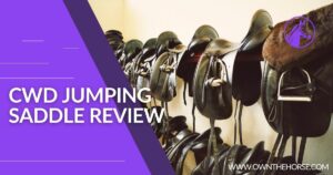 Read more about the article CWD Jumping Saddle Review: Unleashing the Perfect Balance of Performance and Comfort