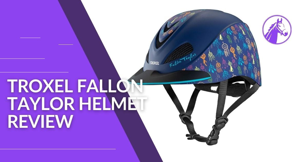 Read more about the article Troxel Fallon Taylor Helmet Review – Complete Guide