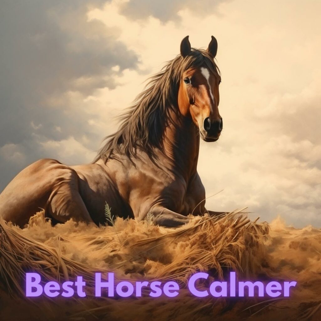 Best Horse Calmer