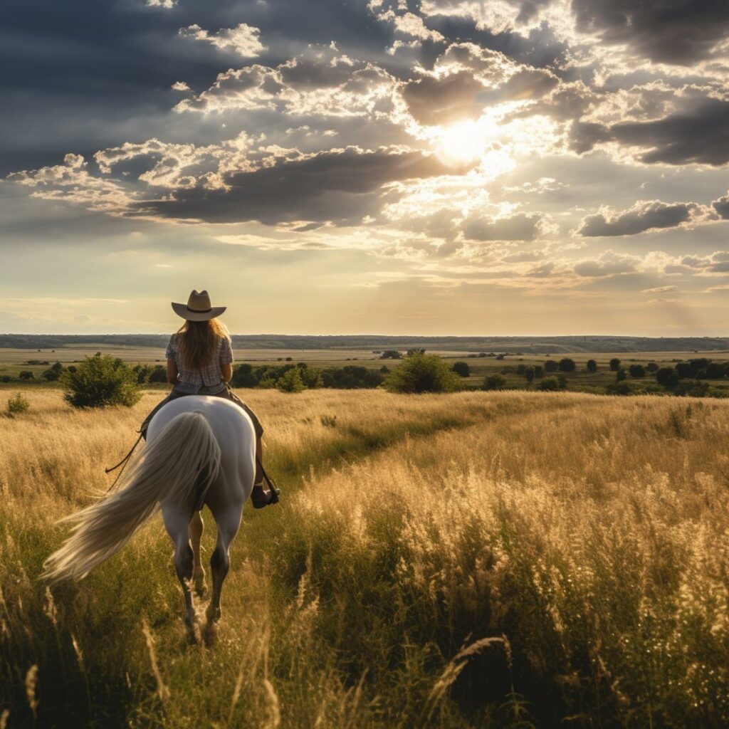Horse Riding in Kansas