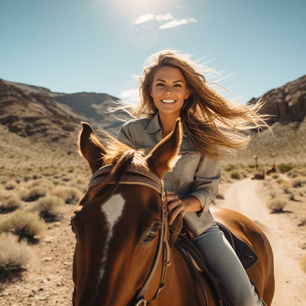 Horse Riding in Nevada