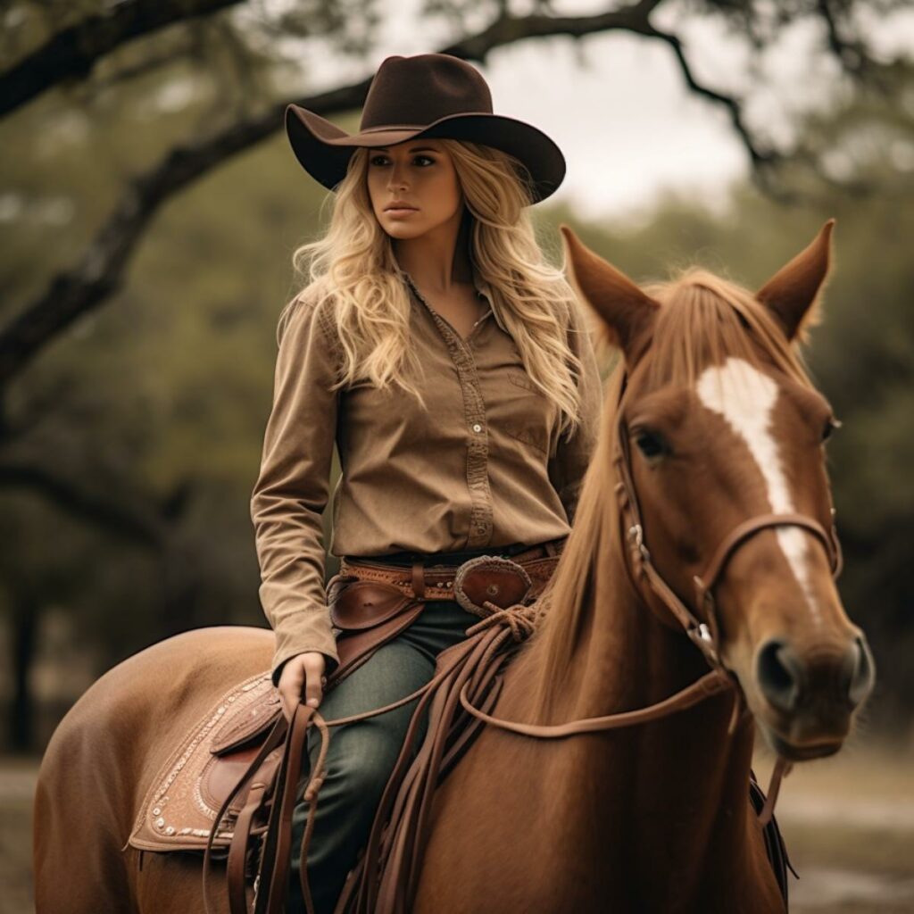 Horse Riding in Texas