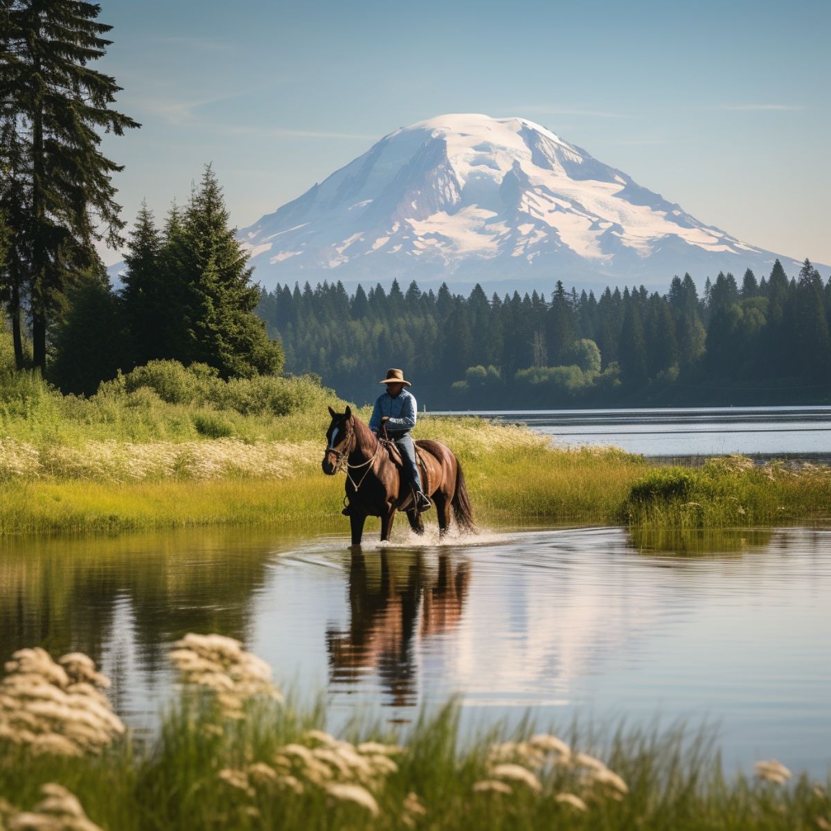 You are currently viewing Horse Riding in Washington: Trails, Tips, and Top Spots