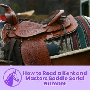 Read more about the article How to Read a Kent and Masters Saddle Serial Number