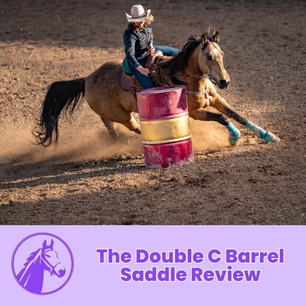 The Double C Barrel Saddle Review