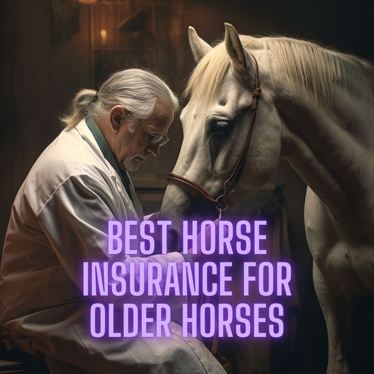 Read more about the article Best Horse Insurance for Older Horses: A Comprehensive Guide