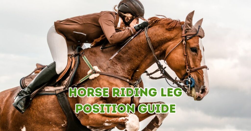 Horse Riding Leg Position Complete Guide
